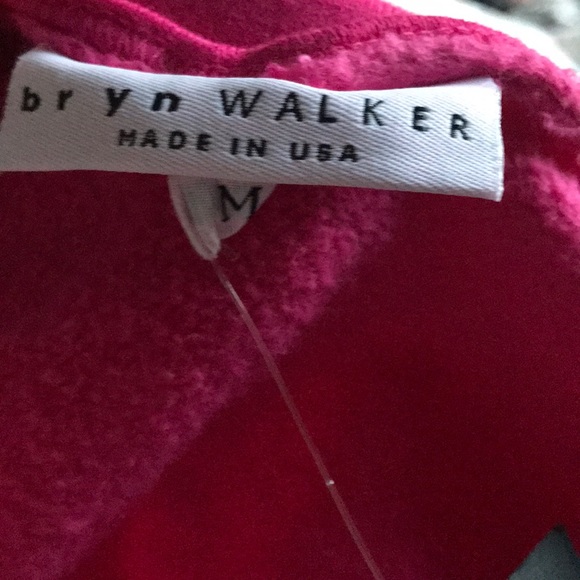 bryn walker pink bamboo cotton comfort dress - Picture 2 of 5